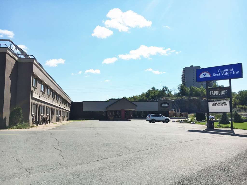Rodeway Inn Sudbury Eksteriør bilde